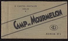 Cartes Postale Hélio Camp De Mourmelon Album No. 1